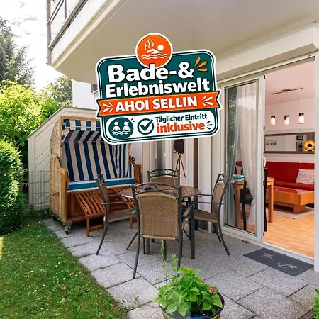 Seeadler Whg 1 - Bade- & Erlebniswelt Taeglich Inklusive Apartament *