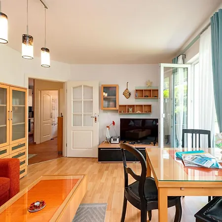 Apartmán Seeadler Whg 1 - Bade- & Erlebniswelt Taeglich Inklusive Sellin (Rugen)