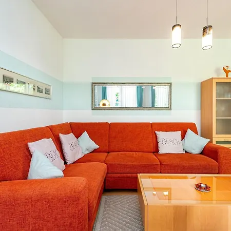 Apartmán Seeadler Whg 1 - Bade- & Erlebniswelt Taeglich Inklusive