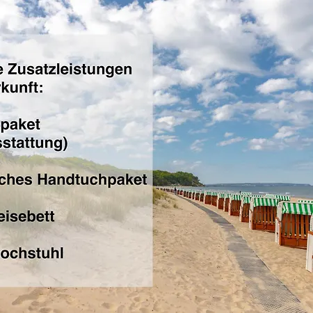 Apartmán Seeadler Whg 1 - Bade- & Erlebniswelt Taeglich Inklusive *